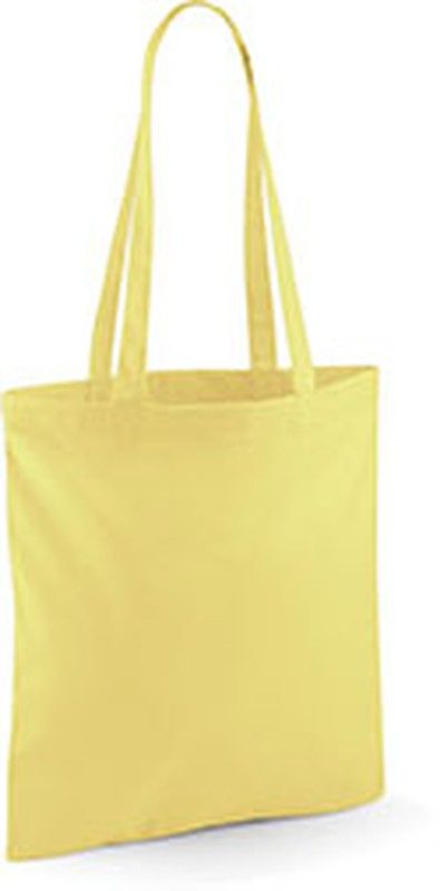 Shopper bag long handles