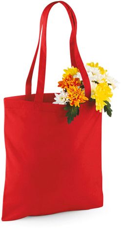 Shopper bag long handles