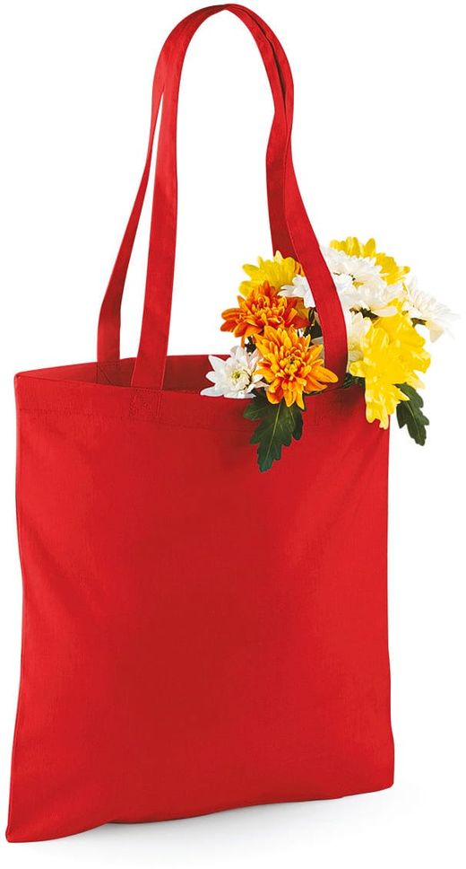 Shopper bag long handles