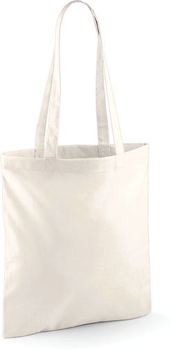 Shopper bag long handles