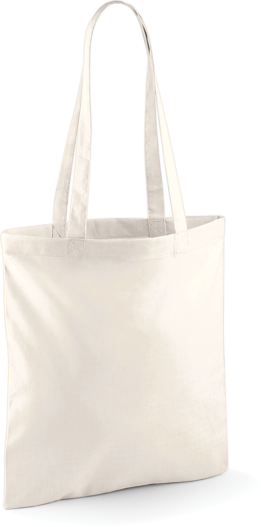 Shopper bag long handles