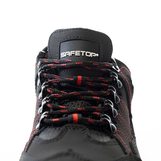 BAKIO, zapato ESD S3 HRO 300ºC de nobuck
