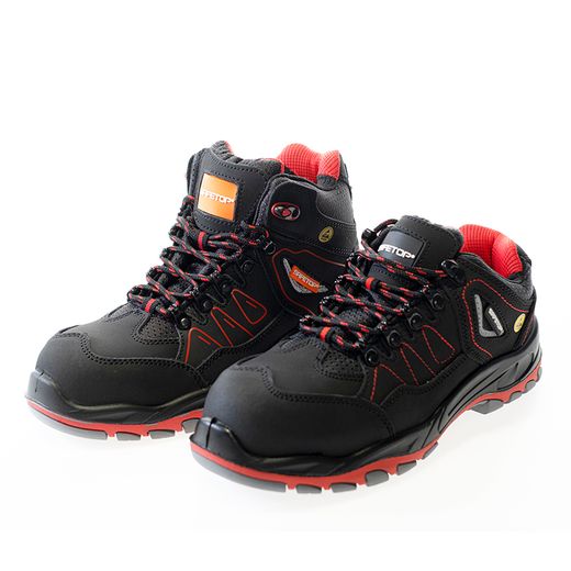 BAKIO, zapato ESD S3 HRO 300ºC de nobuck