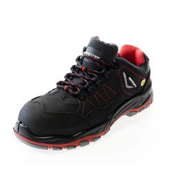BAKIO, zapato ESD S3 HRO 300ºC de nobuck