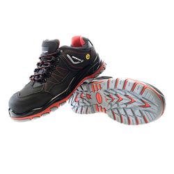 BAKIO, zapato ESD S3 HRO 300ºC de nobuck