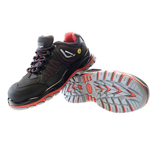 BAKIO, zapato ESD S3 HRO 300ºC de nobuck