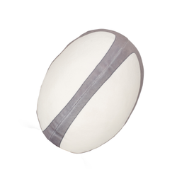 Rugbyball mit Reißverschluss