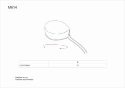 Bandana con abertura trasera