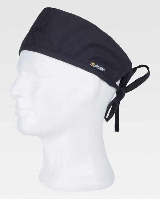 Schwarzes WorkTeam der Marke BANDANA
