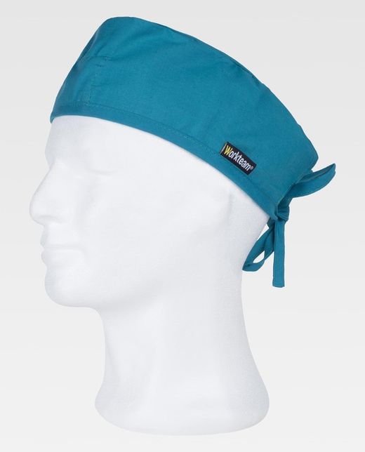 Turquoise BANDANA brand WorkTeam