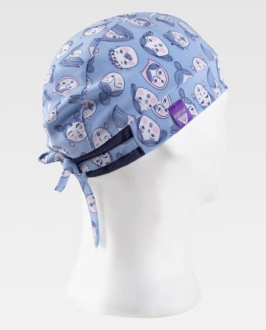 Bandana 93% Poliéster 7% Elastano Estampado Ref: M853