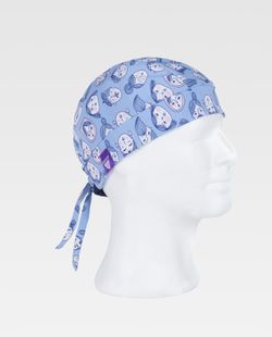 Bandana 93% Poliéster 7% Elastano Estampado Ref: M853