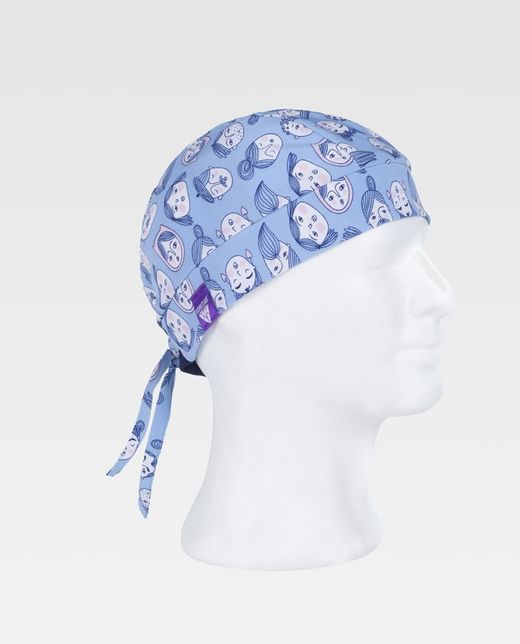 Bandana 93% Poliéster 7% Elastano Estampado Ref: M853