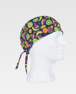 Bandana 93% Poliéster 7% Elastano Estampado Ref: M854