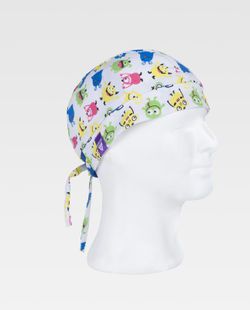 Bandana 93% Poliéster 7% Elastano Estampado Ref: M855