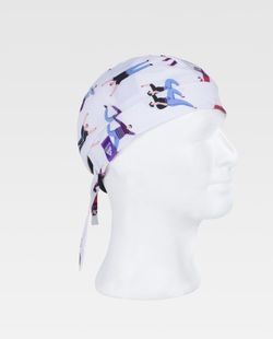 Bandana 93% Poliéster 7% Elastano Estampado Ref: M856