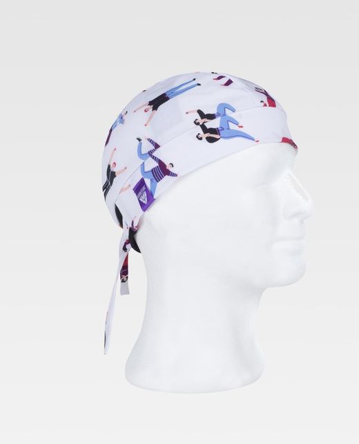 Bandana 93% Poliéster 7% Elastano Estampado Ref: M856