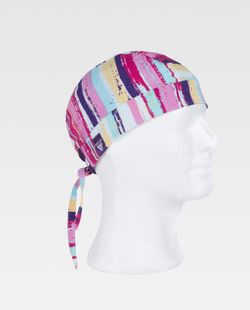 Bandana 93% Poliéster 7% Elastano Estampado Ref: M857