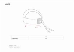 Workteam Marke M859 Service Bandana