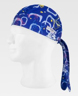 Gedrucktes Bandana mit Schmetterlingsmuster