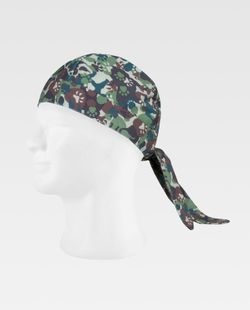 Unisex Bandana Print Camouflage PRINT