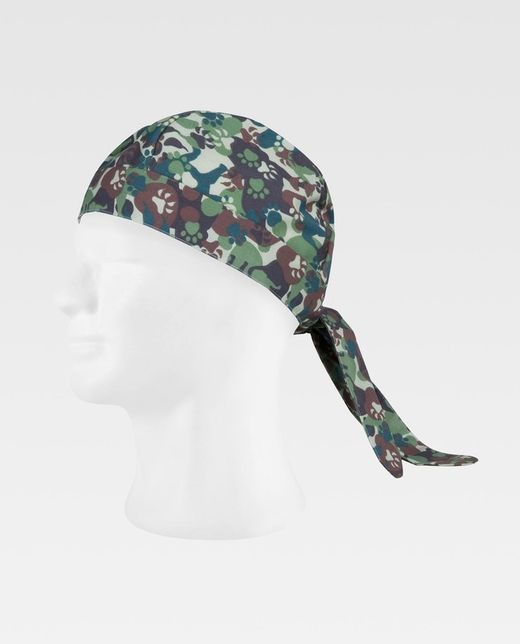 Unisex Bandana Print Camouflage PRINT