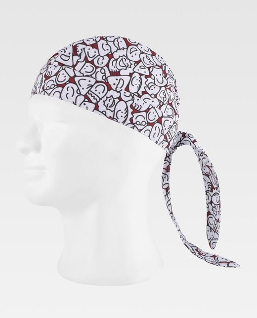 Unisex-Bandana Druckflächen drucken