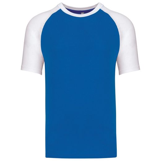 BASEBALL - BICOLOR SHORT SLEEVE T-SHIRT