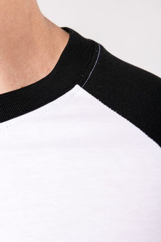 BASEBALL - BICOLOR SHORT SLEEVE T-SHIRT