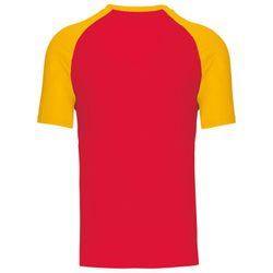 BASEBALL - BICOLOR SHORT SLEEVE T-SHIRT