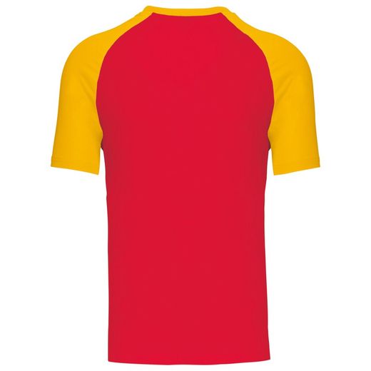 BASEBALL - BICOLOR SHORT SLEEVE T-SHIRT