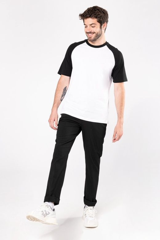 BASEBALL - BICOLOR SHORT SLEEVE T-SHIRT