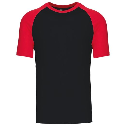 BASEBALL - BICOLOR SHORT SLEEVE T-SHIRT