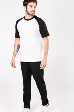 BASEBALL - BICOLOR SHORT SLEEVE T-SHIRT
