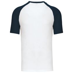 BASEBALL - BICOLOR SHORT SLEEVE T-SHIRT