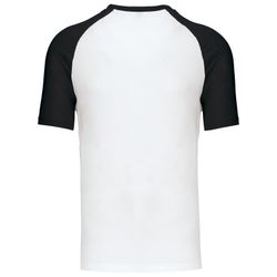 BASEBALL - BICOLOR SHORT SLEEVE T-SHIRT