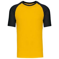 BASEBALL - BICOLOR SHORT SLEEVE T-SHIRT