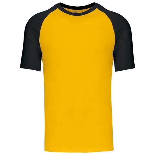 BASEBALL - BICOLOR SHORT SLEEVE T-SHIRT