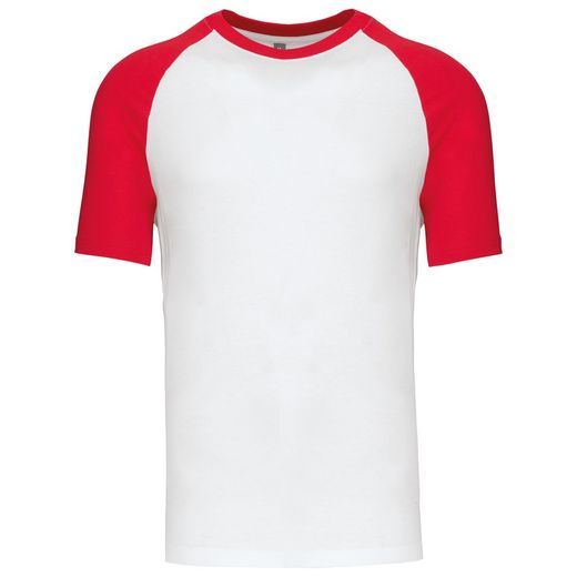 BASEBALL - BICOLOR SHORT SLEEVE T-SHIRT