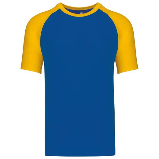 BASEBALL - BICOLOR SHORT SLEEVE T-SHIRT