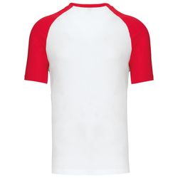 BASEBALL - BICOLOR SHORT SLEEVE T-SHIRT