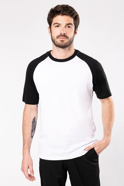 BASEBALL - BICOLOR SHORT SLEEVE T-SHIRT