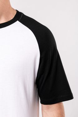 BASEBALL - BICOLOR SHORT SLEEVE T-SHIRT