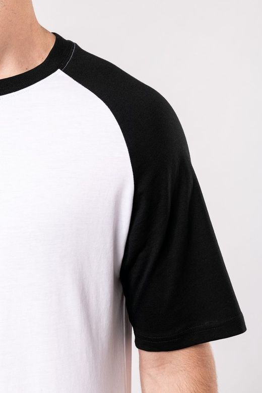 BASEBALL - BICOLOR SHORT SLEEVE T-SHIRT