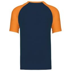 BASEBALL - BICOLOR SHORT SLEEVE T-SHIRT