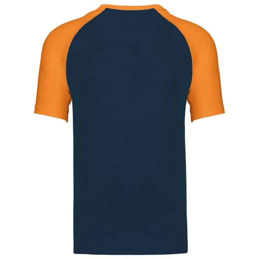 BASEBALL - BICOLOR SHORT SLEEVE T-SHIRT