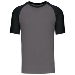 BASEBALL - BICOLOR SHORT SLEEVE T-SHIRT