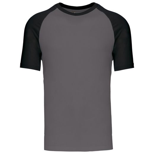 BASEBALL - BICOLOR SHORT SLEEVE T-SHIRT
