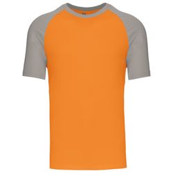 BASEBALL - BICOLOR SHORT SLEEVE T-SHIRT