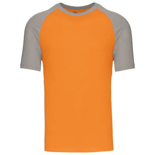 BASEBALL - BICOLOR SHORT SLEEVE T-SHIRT